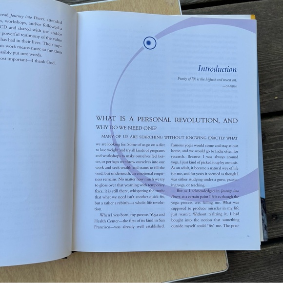 40 Days To Personal Revolution Hardcover Book By Baron Baptiste - Picture 9 of 15